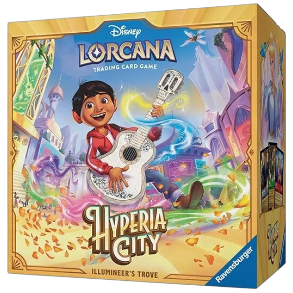 Disney Lorcana TCG: Hyperia City – skarbnica iluminatorów