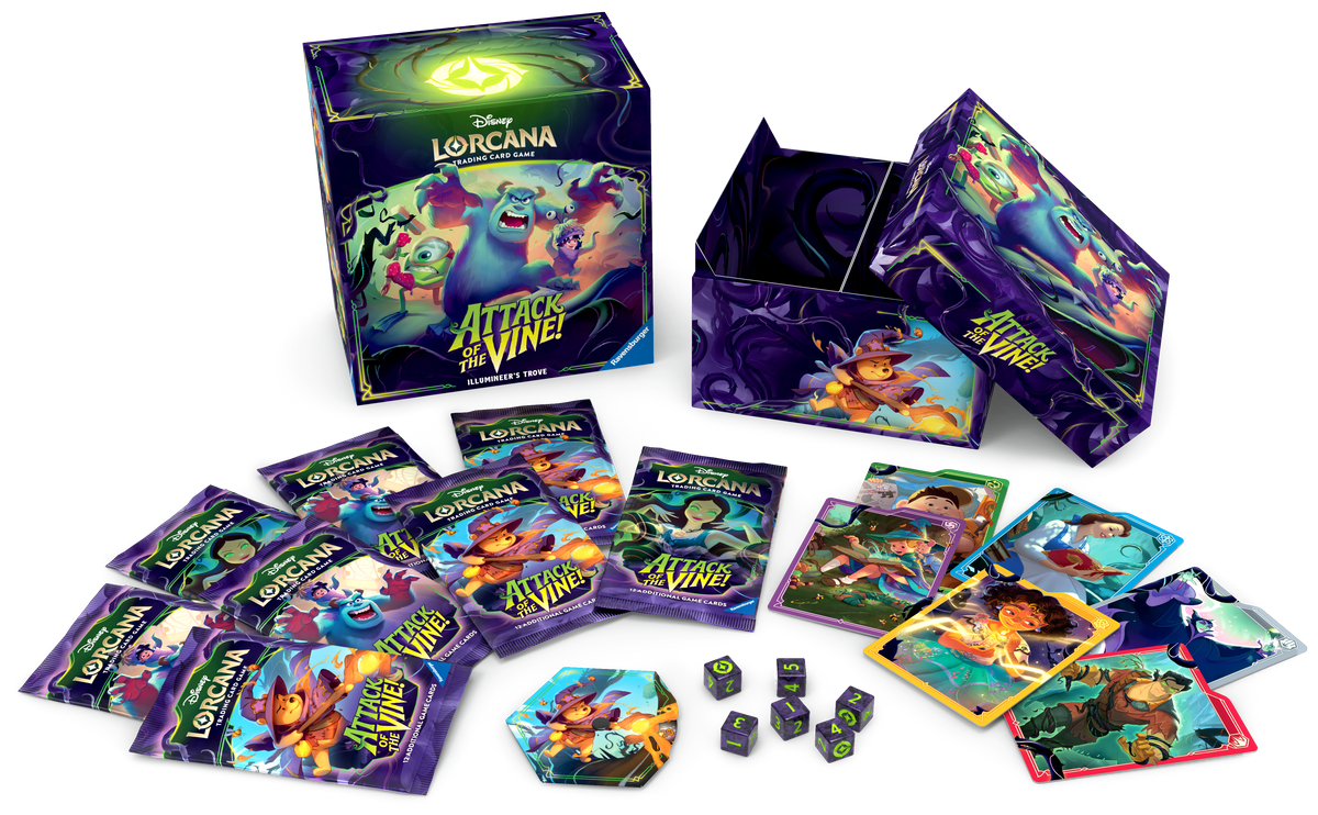 Disney Lorcana Atak winorośli – skarbnica iluminatorów