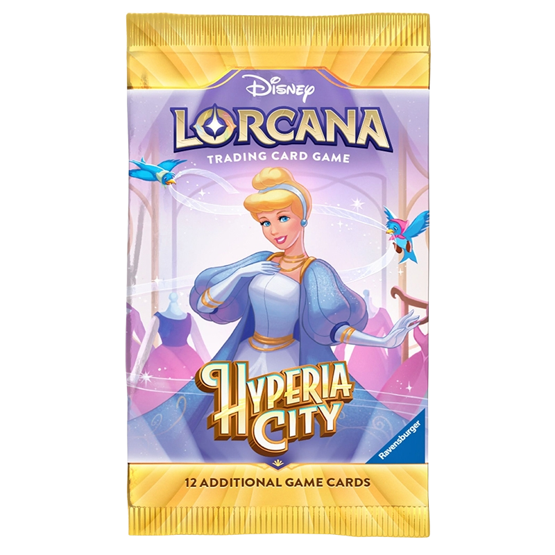 Disney Lorcana TCG: Hyperia City – wzmacniacz