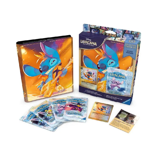 Disney Lorcana Winterspell – zestaw startowy kolekcji