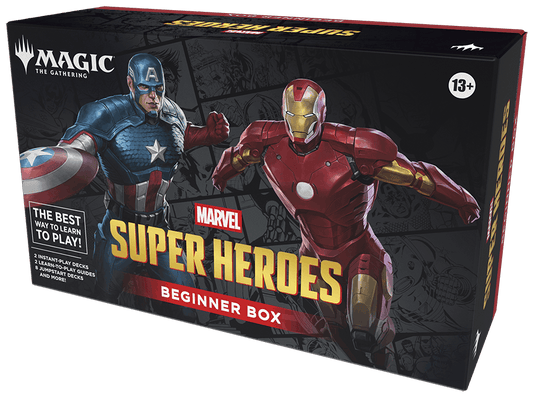 Magic the Gathering: Marvel Super Heroes – zestaw dla początkujących