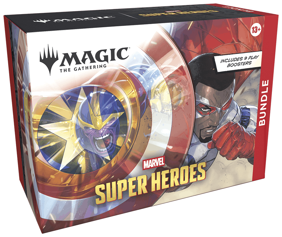 Magic the Gathering: Marvel Super Heroes – pakiet