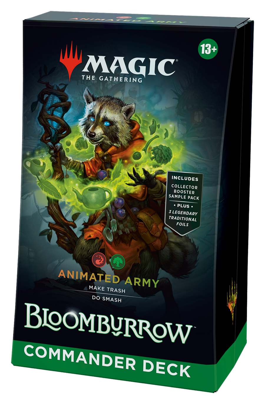 Magic The Gathering: Bloomburrow „Animated Army” – talia dowódcy