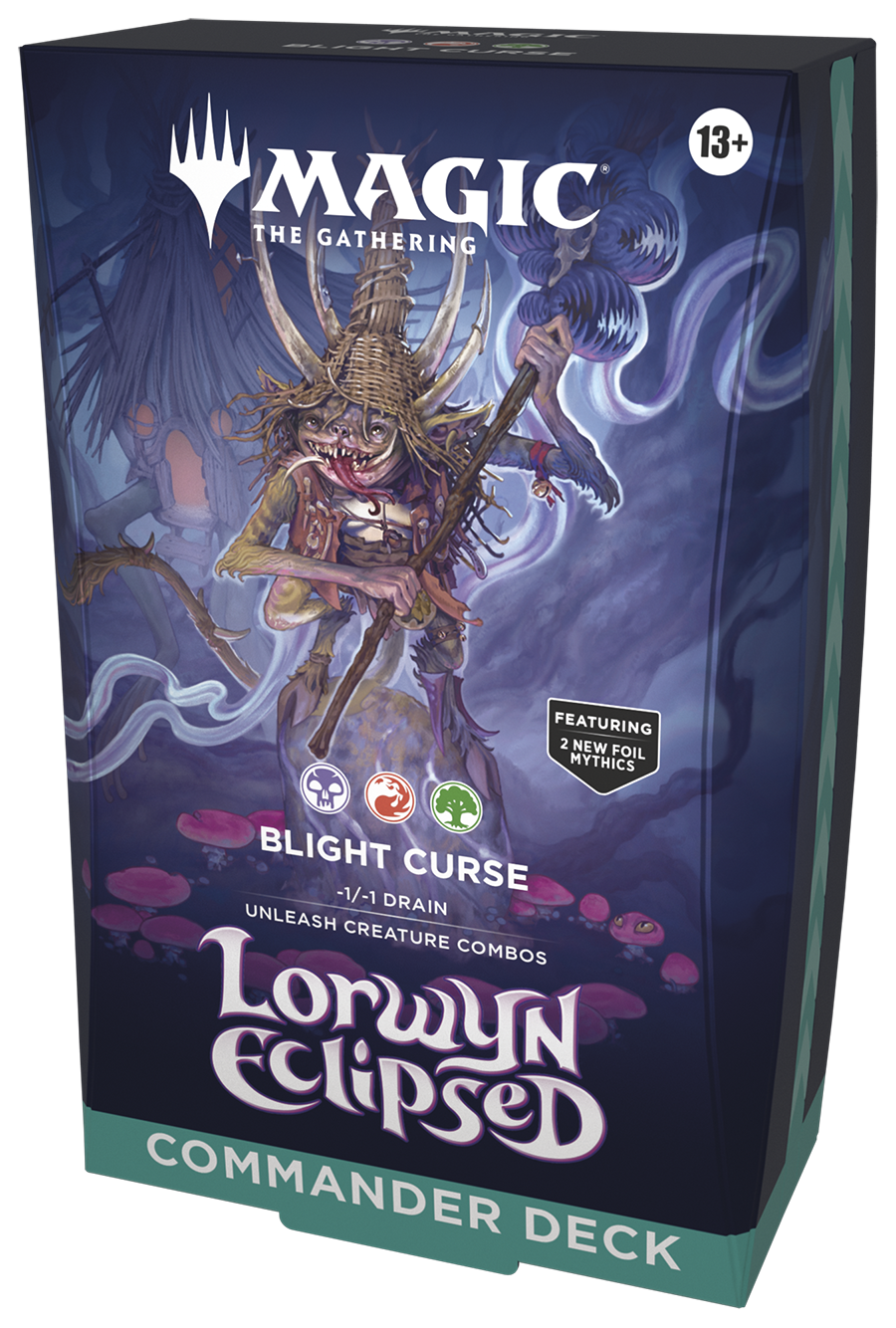 Magic the Gathering: Lorwyn Eclipsed – talia dowódcy „Klątwa zarazy”