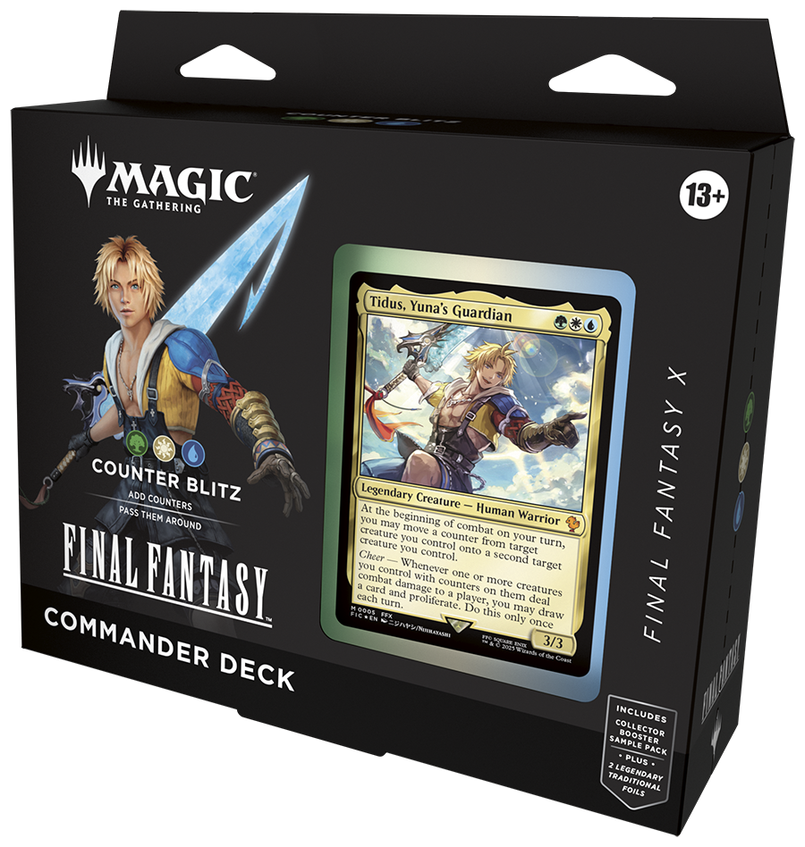 Magic the Gathering: Final Fantasy „Counter Blitz” – talia dowódcy