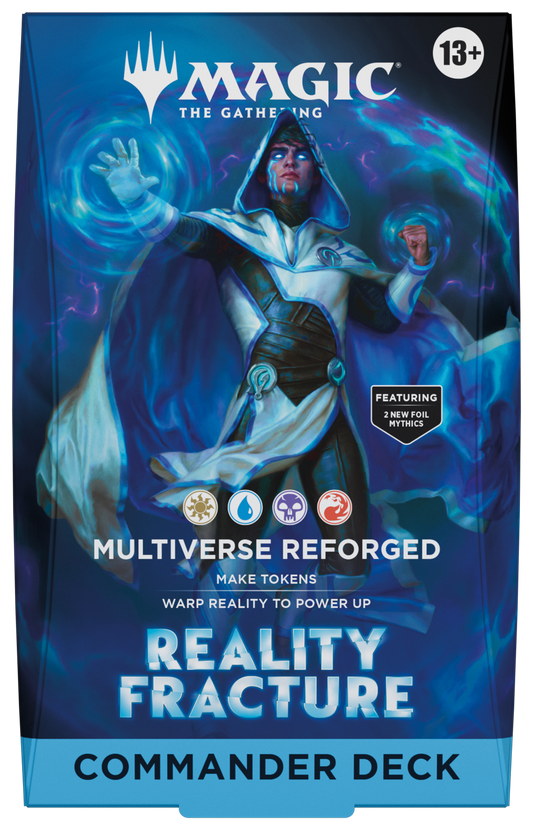 Magic The Gathering: Załamanie rzeczywistości – talia dowódcy „Multiverse Reforged”