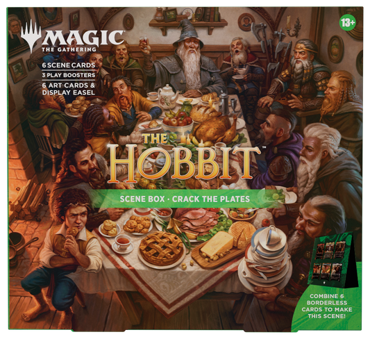 Magic the Gathering: Pudełko ze scenami Hobbita — rozbijaj talerze