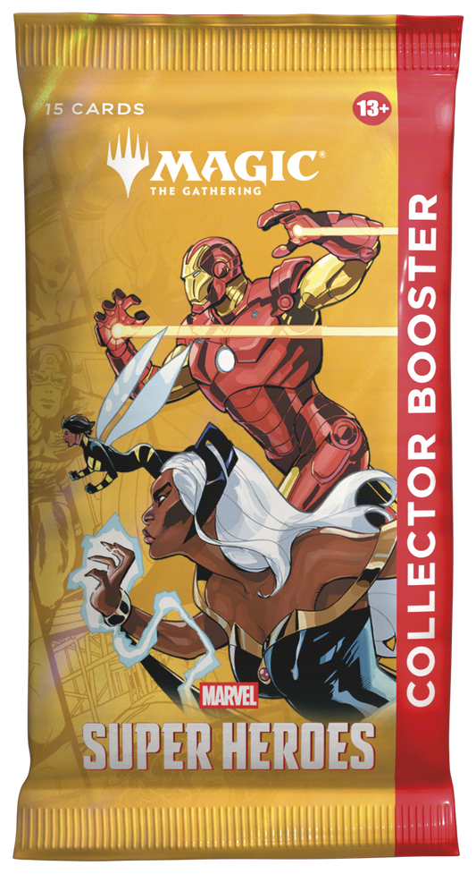 Magic the Gathering: wzmacniacz kolekcjonerski Marvel Super Heroes