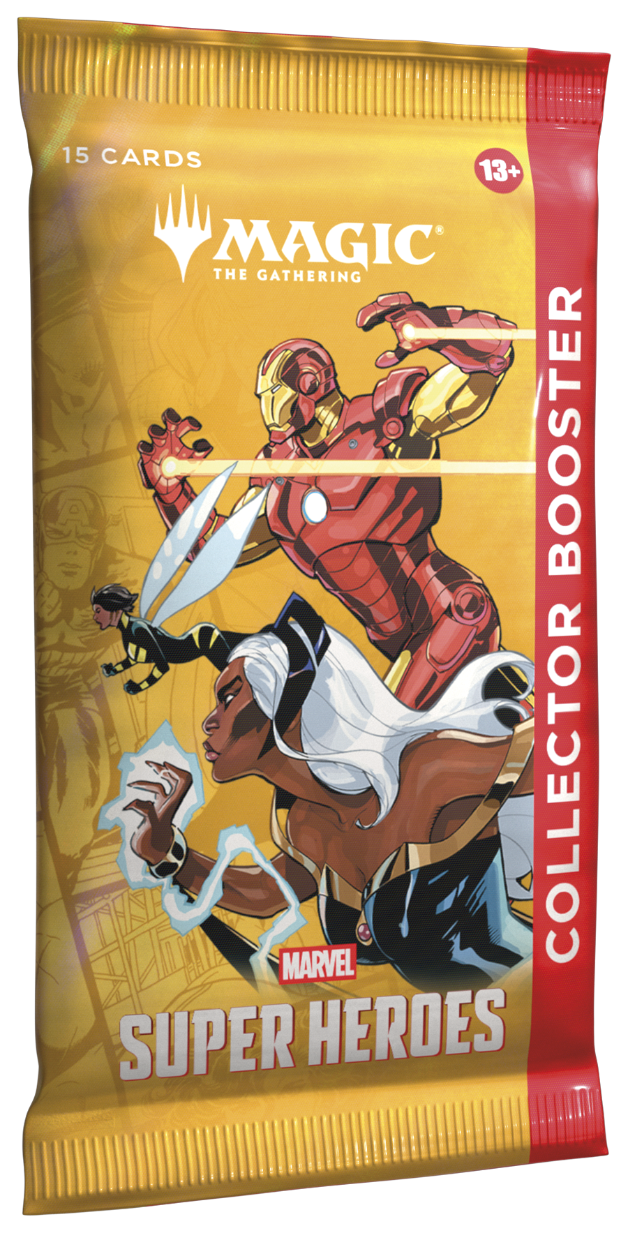 Magic the Gathering: wzmacniacz kolekcjonerski Marvel Super Heroes