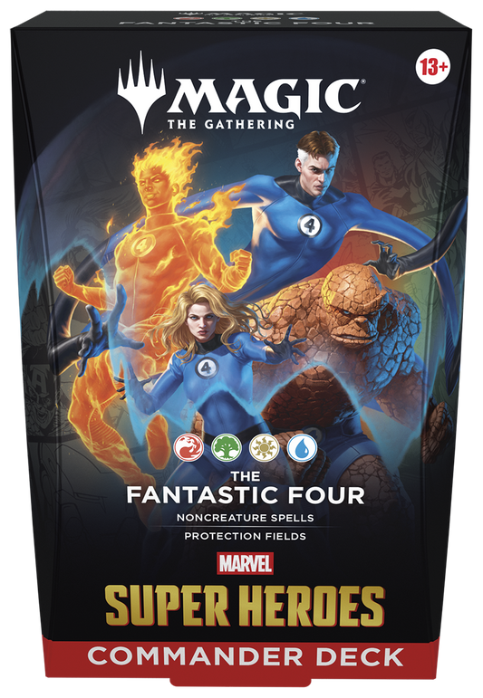 Magic the Gathering: Talia dowódcy Marvel Super Heroes – Fantastyczna Czwórka