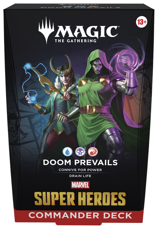 Magic the Gathering: talia dowódcy Marvel Super Heroes – zagłada zwycięża