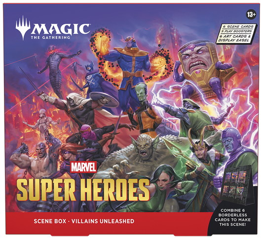Magic the Gathering: Scena Marvel Super Heroes „Villains Unleashed”
