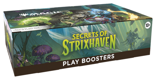 Magic the Gathering: Sekrety Strixhaven — zagraj w Display boosterów