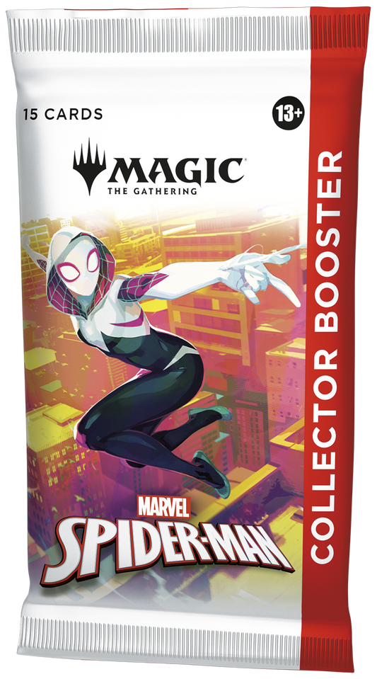 Magic the Gathering: Marvel Spider-Man – kolekcjonerskie pudełko wzmacniające