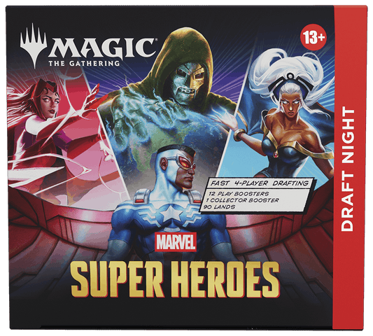 Magic the Gathering: Marvel Super Heroes – Noc Draft