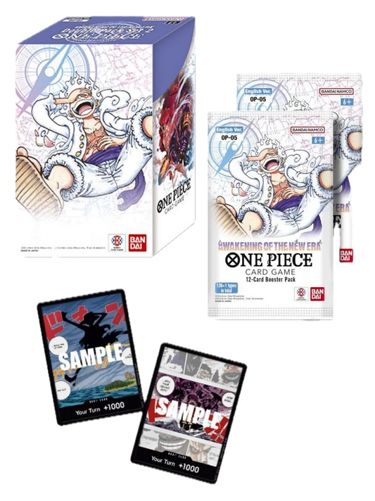 One Piece TCG: Przebudzenie nowej ery DP-02 Zestaw podwójny, obj. 2