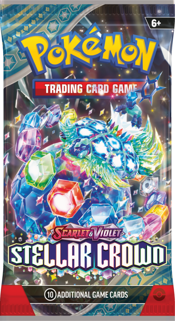 Pokémon TCG: Scarlet & Violet - Stellar Crown - Display boosterów (36)