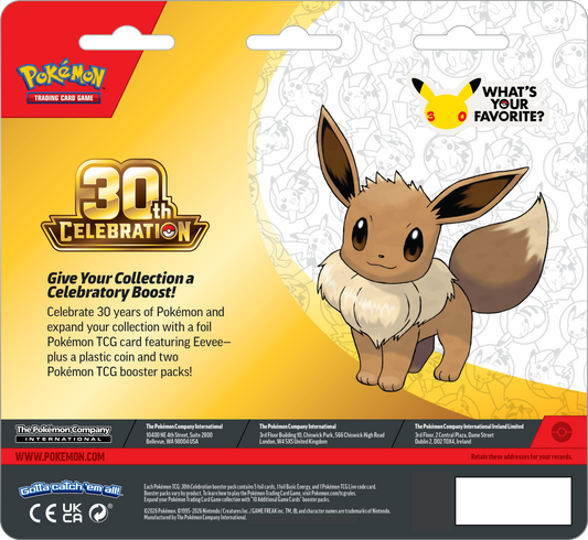 Pokemon TCG: Obchody 30.: 2-pakowy blister