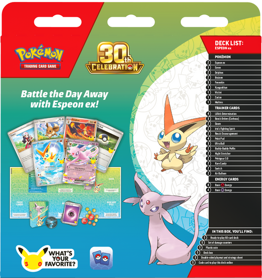 Pokemon TCG: Obchody 30.: Talia Bitewna – Espeon Ex