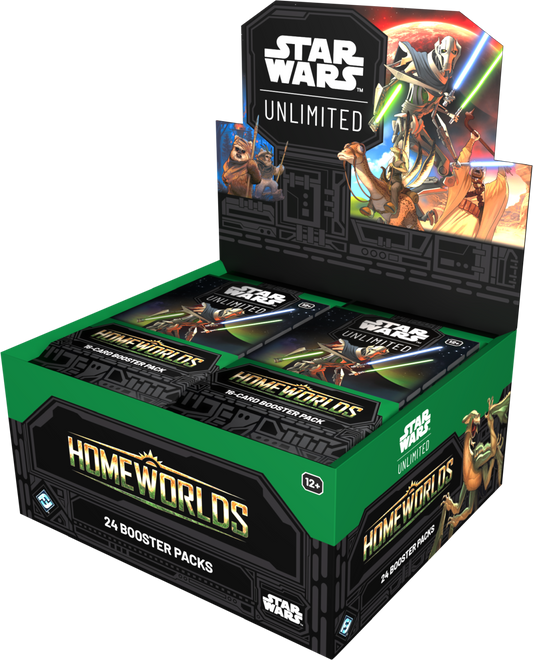 Star Wars Unlimited: Domowe światy - Display boosterów