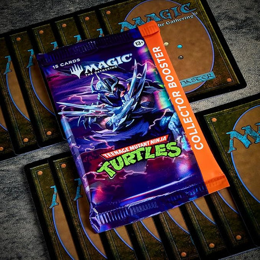 Magic the Gathering: Wojownicze Żółwie Ninja – kolekcjonerskie pudełko wzmacniające