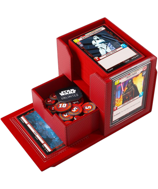 Gamegenic Star Wars: Unlimited Pojemnik na talię Red