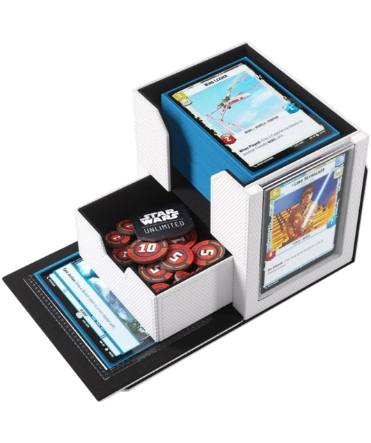 Gamegenic Star Wars: Unlimited Pojemnik na talię White