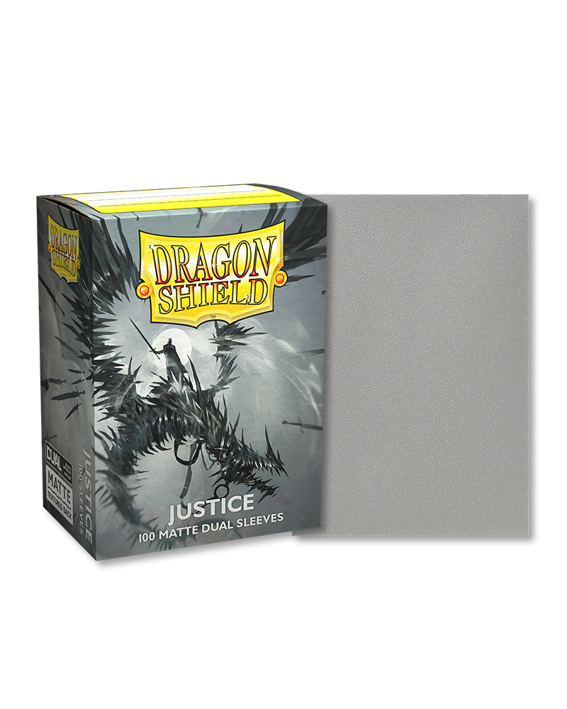 Nakładki na rękawy Dragon Shield Justice (100szt.)