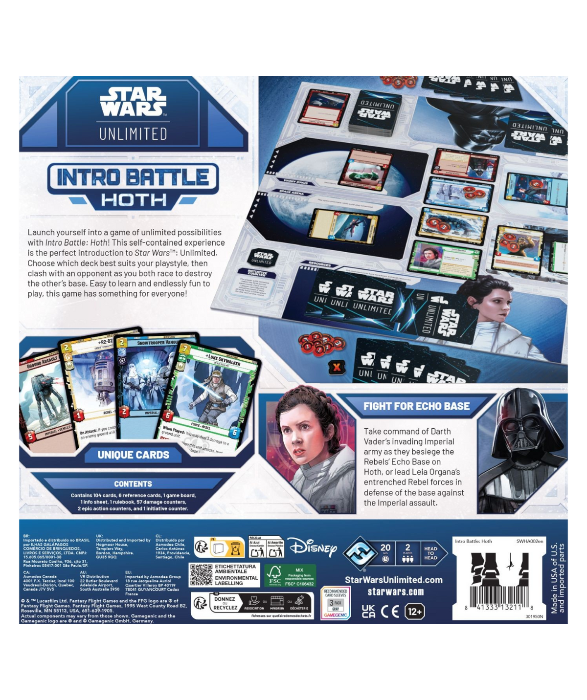 Star Wars: Nieograniczona gra w karty - Wstęp Battle - Hoth