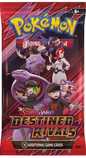 Pokémon TCG: Scarlet & Violet - Destined Rivals - Booster