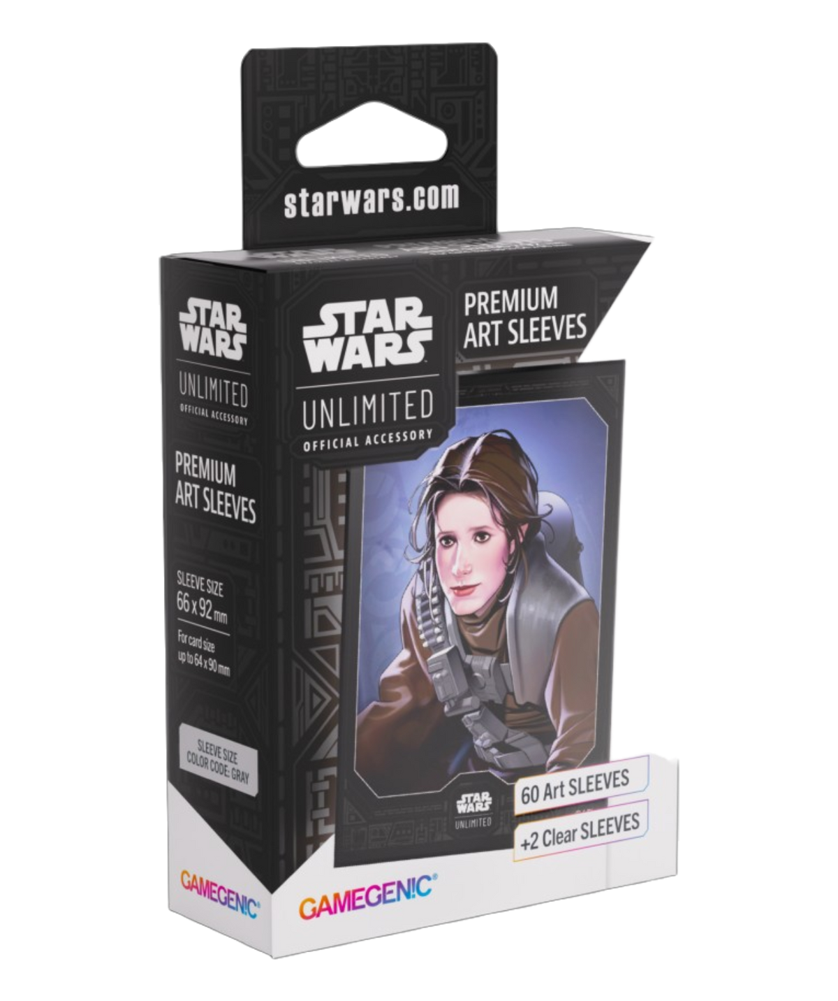 Gemegenic Sleeves Star Wars: Unlimited Leia Organa (60szt.)