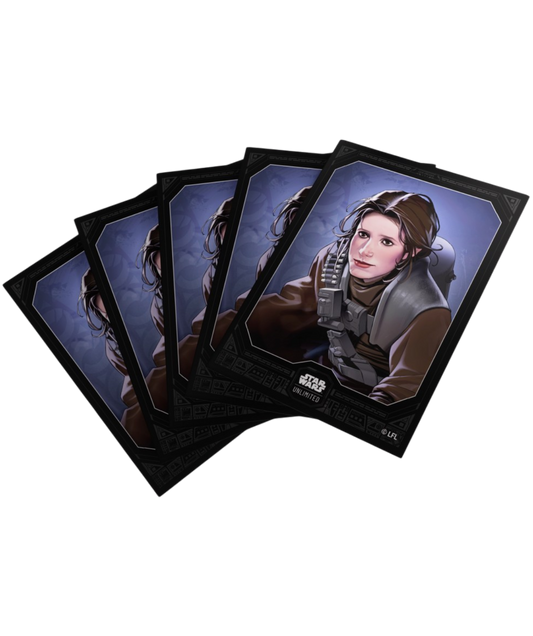 Gemegenic Sleeves Star Wars: Unlimited Leia Organa (60szt.)