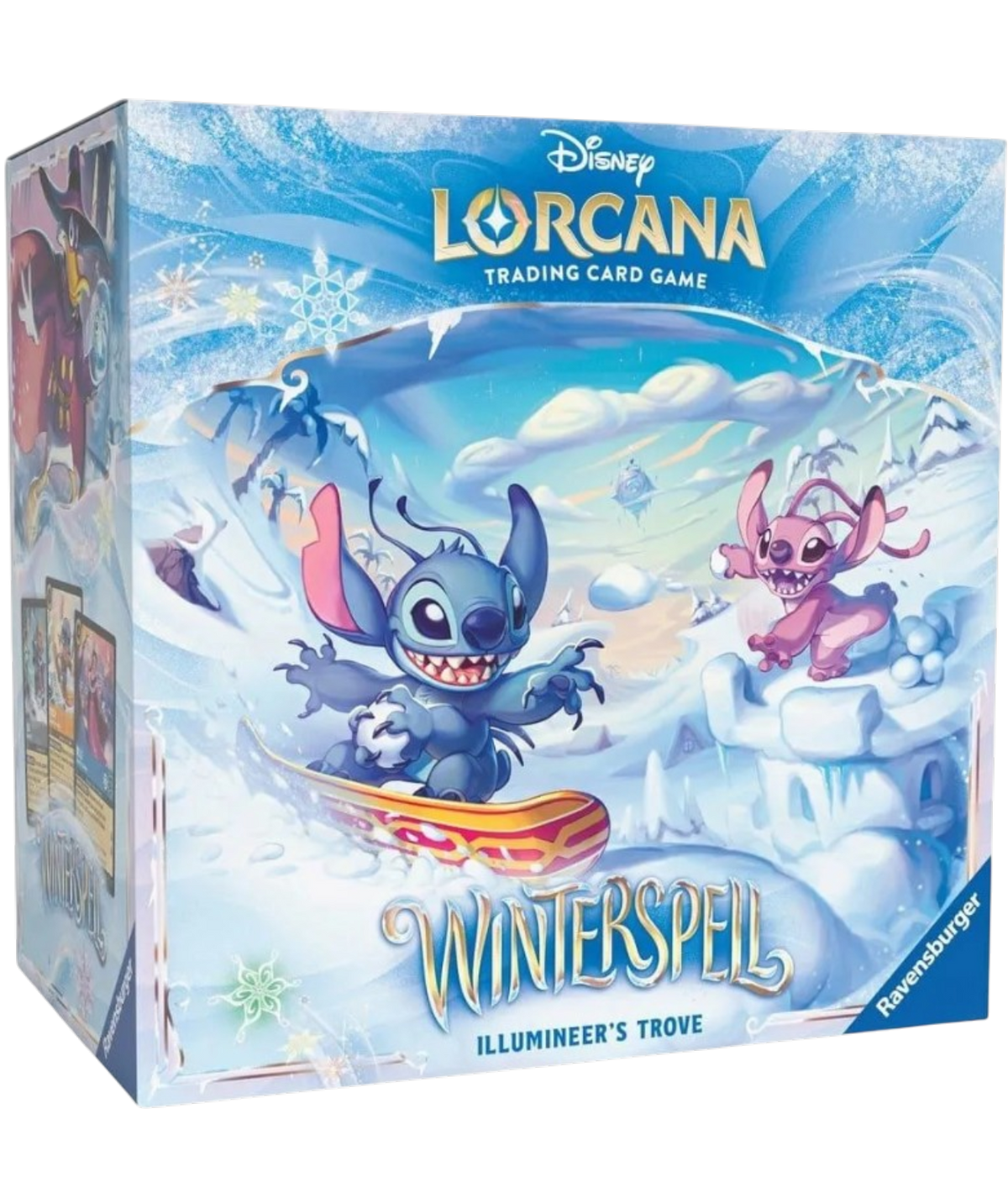 Disney Lorcana Winterspell – Skarbiec Iluminatora