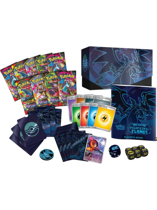 Pokemon TCG: Mega Ewolucja – Phantasmal Flames – Elitarne Pudełko Trenera