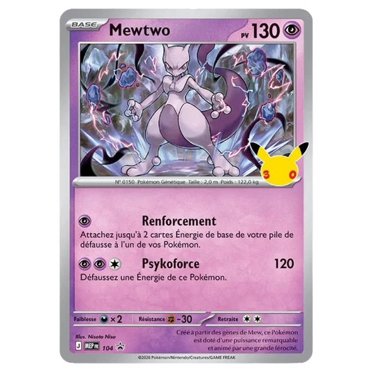 Pokémon TCG: 30. uroczystość: kolekcja Mewtwo Figure