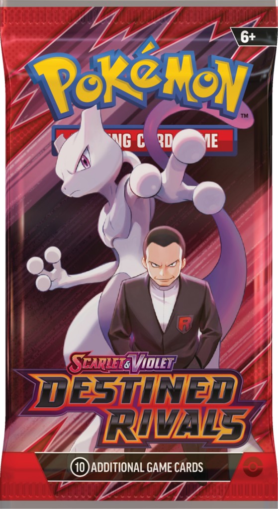 Pokémon TCG: Scarlet & Violet - Destined Rivals - Display boosterów (36)
