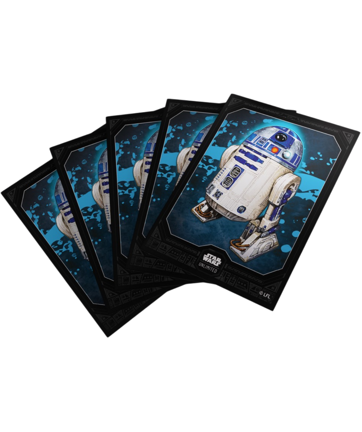 Okładki Gamegenic Star Wars: Unlimited R2-D2 (60szt.)