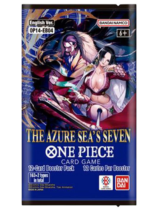 One Piece: Zestaw siedmiu wzmacniaczy OP-14 z Morza Lazurowego