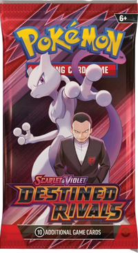 Pokémon TCG: Scarlet & Violet - Destined Rivals - Booster