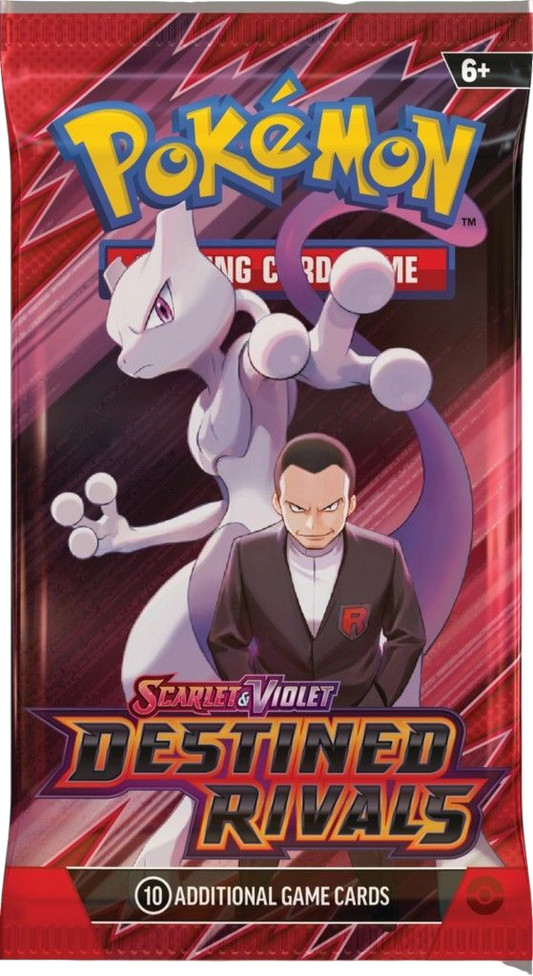 Pokémon TCG: Scarlet & Violet - Destined Rivals - Booster