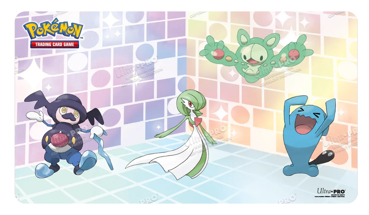 Ultra Pro Pokemon Mata do gry Trick Room