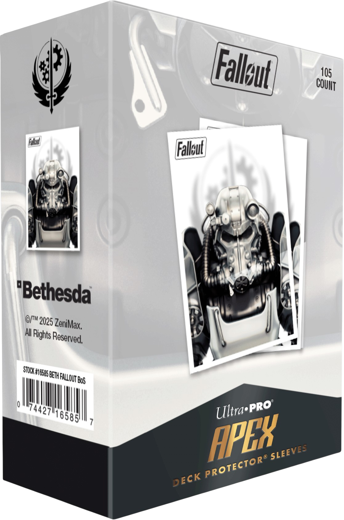 Ultra Pro Apex Fallout (105szt.)