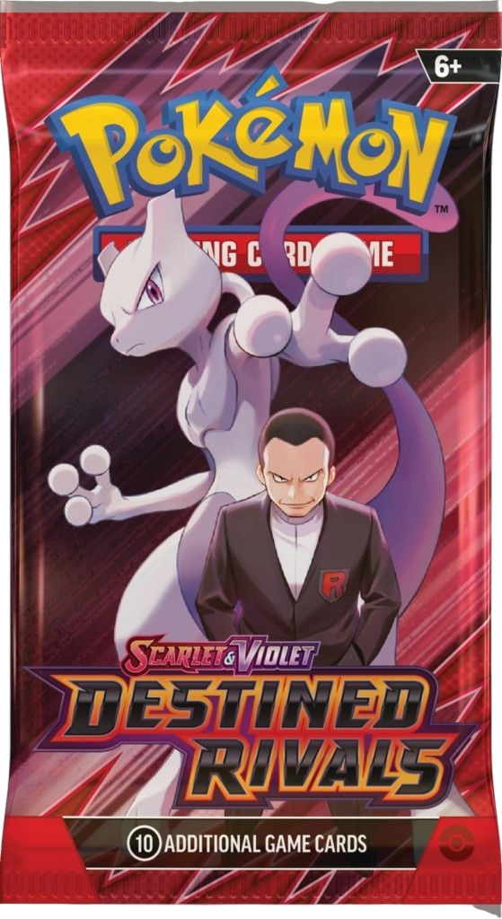 Pokémon TCG: Scarlet & Violet - Destined Rivals - zestaw Booster