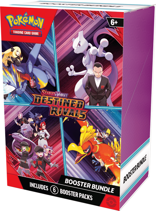 Pokémon TCG: Scarlet & Violet - Destined Rivals - zestaw Booster