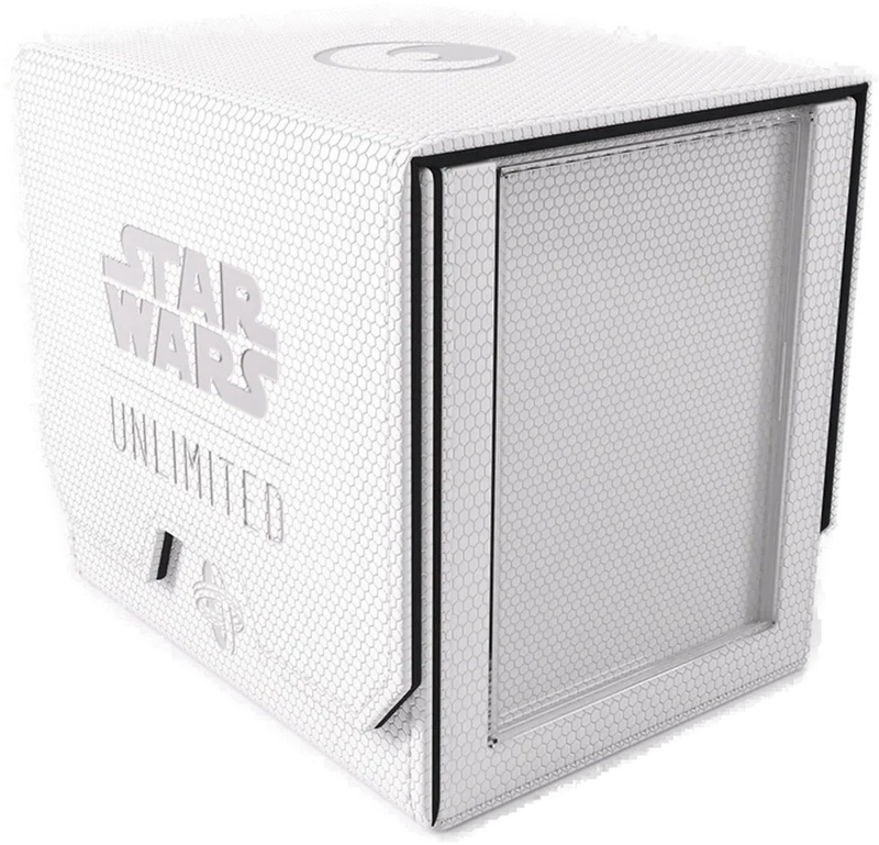 Gamegenic Star Wars: Unlimited Pojemnik na talię White