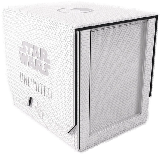 Gamegenic Star Wars: Unlimited Pojemnik na talię White