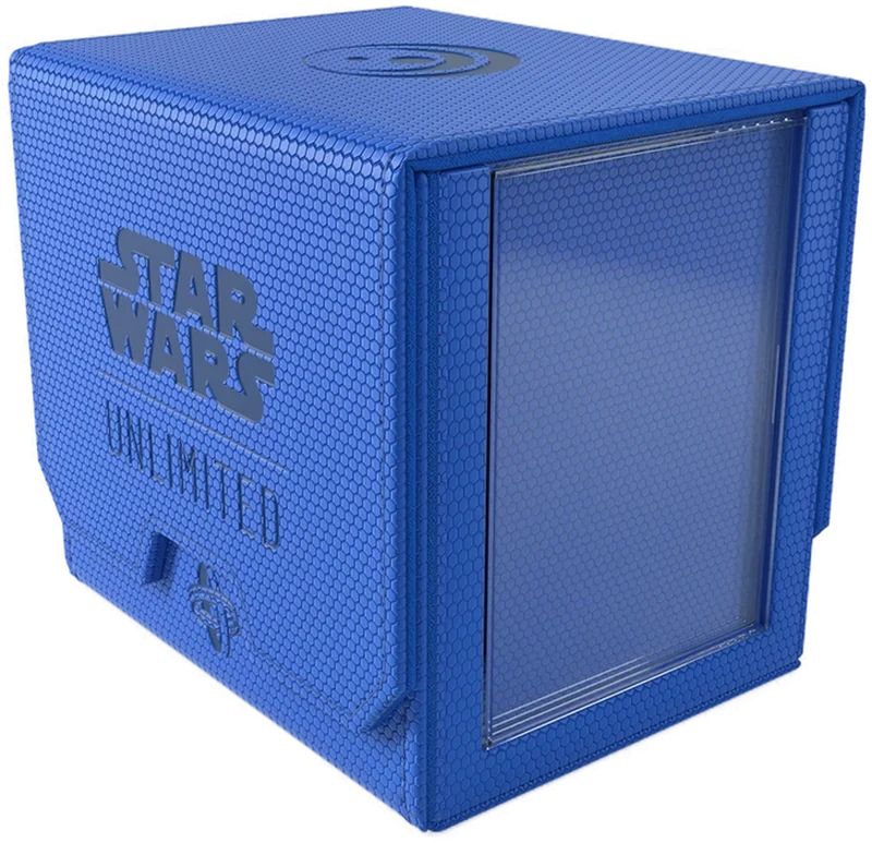 Gamegenic Star Wars: Unlimited Pojemnik na talię Blue