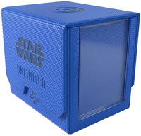 Gamegenic Star Wars: Unlimited Pojemnik na talię Blue