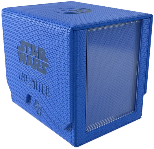 Gamegenic Star Wars: Unlimited Pojemnik na talię Blue