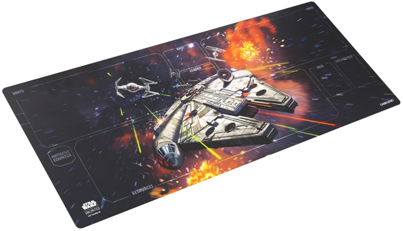Gamegenic Mata do gry Xtra-Wide Star Wars: Unlimited Millenium Falcon